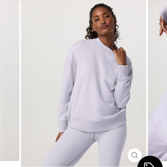 NEW, Vuori Women's Sedona Weekender Crew Size M - Picture 2 of 6